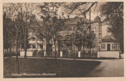 Germany - Bad Windsheim - Kurhaus - Bad Windsheim