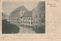 Germany - Gruss Aus Dillingen - Gymnasium - Dillingen