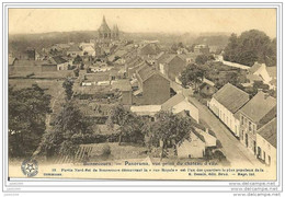 BONSECOURS ..-- PERUWELZ ..-- Vers CHARLEVILLE ( Mr Mme PETIT ) . Voir Verso . - Péruwelz