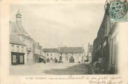 ESTERNAY PLACE DU MARCHE - Esternay