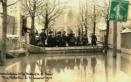 94...val De Marne...st Maur Des Fosses...inondation Rue Labattu....carte Photos - Saint Maur Des Fosses