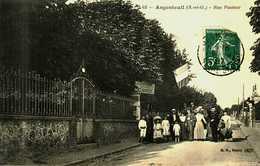 95....val D'oise...argenteuil.....rue Pasteur - Argenteuil