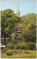 Pull’s Ferry And The Cathedral, Norwich. Unposted - Norwich