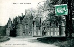 N°72726 -cpa Château De Chéronne- - Tuffe