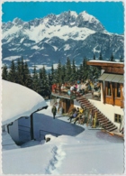 Wintersportzentrum St. Johann In Tirol - Bergstation Gegen Wilden Kaiser - Mit Gasthofstempel - St. Johann In Tirol