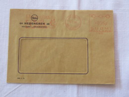 Finland 1964 Cover Helsinki To Turku - Machine Franking - Briefe U. Dokumente