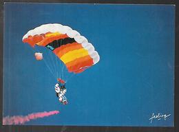 Cpm St004637 Toiles Pliantes , Parachute , Parachutisme - Parachutting