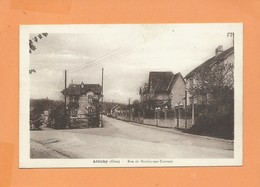 CPA -  Attichy  -  (Oise) - Rue De Moulin Sur Touvent - Attichy