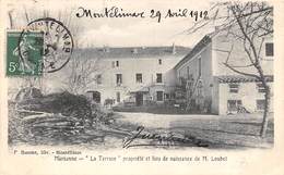 Marsanne    26     La Terrasse, Lieu De Naissance D'Emile Loubet     (Voir Scan) - Sonstige & Ohne Zuordnung