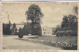 AK Bad Oeynhausen - Museum Und Verwaltung Im Kurpark - 1926 (41045) - Bad Oeynhausen