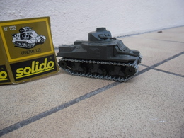 SOLIDO - CHAR GENERAL LEE M3 Made In France Ref. 253 De 1978 échelle 1:50 Tank Blindé Métal @ No China ! - Panzer