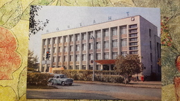 KAZAKHSTAN. Zelinograd (now ASTANA CAPITAL). Old  Post Office Building. 1970s - Kazachstan