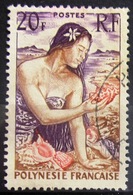 Polynésie Française                   N° 11                          OBLITERE - Used Stamps