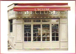 Delcampe - Carte Postale "Cart'Com" - Série Restaurant, Bar, Café - L'Ecluse - Et Enfin à Bordeaux - Restaurants