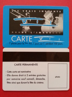 Cinécarte Carte VII Les Vrais Instants De L'image Bleue  (BC0415 - Cinécartes