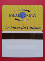 Cinécarte Carte MEGARAMA Jaune (BC0415 - Kinokarten