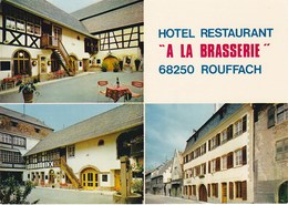 ROUFFACH. Hôtel-Restaurant " A LA BRASSERIE " - Rouffach