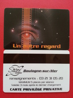 Cinécarte Carte Privilège STARS Boulogne Sur Mer Un Autre Regard (BC0415 - Kinokarten