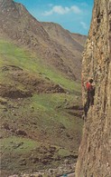 Postcard Mountain Climbing In Wales Karwendel Wall  Llanberis Rock Climb Climbing Interest My Ref  B13208 - Bergsteigen