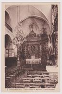 83 - BARGEMON (Var) - Notre Dame De Montaigu - Autel Principal - Ed. Photo EUGENE N° 2 Sépia - Bargemon