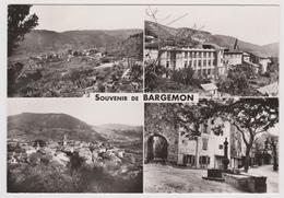 83 - SOUVENIR DE BARGEMON - Multivues - éd. CAP - Collection SANTORE, Bargemon N° 13 - Bargemon