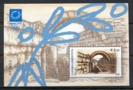 Greece 2002 Ancient Olympics MS MUH - Unused Stamps