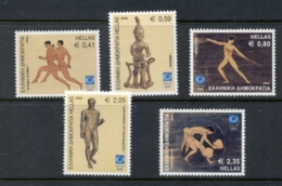 Greece 2002 Ancient Olympics MUH - Unused Stamps