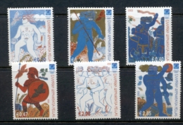 Greece 2003 Olympic Athletes MUH - Unused Stamps