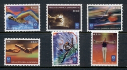 Greece 2004 Olympic Sports MUH - Unused Stamps
