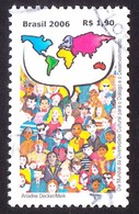 BRAZIL 2006 , DIVERSITE CULTUREL - Used Stamps