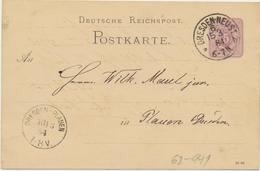 62-941 Deutschland Germany Postal Stationery 1884 - Andere & Zonder Classificatie