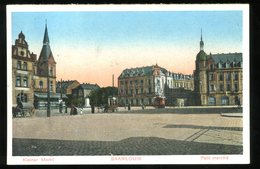 Saarlouis Kleiner Markt Petit Marche Karl Gillin Woissard - Kreis Saarlouis