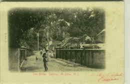 IRON BRIDGE CASTRIES ST. LUCIA W.J. - M.& C. 1900s (BG3215) - Sainte-Lucie