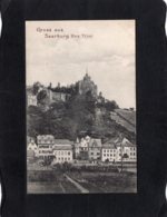 85762     Germania,   Gruss Aus   Saarburg   Bez. Trier,  VG  1911 - Saarburg