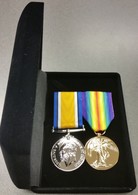 World War One Replica Medals Pair • British War Medal And Victory Medal - Andere & Zonder Classificatie