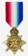 World War One Replica Medal • 1914-15 Star - Autres & Non Classés