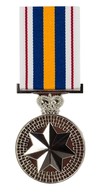 Australia • National Police Service Medal • Full Size - Andere & Zonder Classificatie