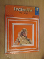 Paire De Bas Nylon VOILE De Marque ISABELLE Neuf Jamais Porté Sans Couture , Couleur CHAIR CLAIRE , Taille 35/36 - Bas