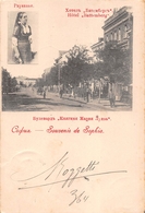 ¤¤   -  BULGARIE   -   SOPHIA    -  Souvenir De  ...... En 1900  -  Paysanne   -  Hôtel " Battemberg "   -   ¤¤ - Bulgarien