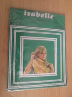 Paire De Bas Nylon MOUSSE FIN De Marque ISABELLE Neuf Jamais Porté Sans Couture , Couleur CHAIR FONCEE , T. 35/36 - 1940-1970