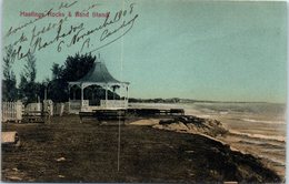 AMERIQUE - ANTILLES  - BARBADES - Hastings Rocks & Band  Stand - Barbades