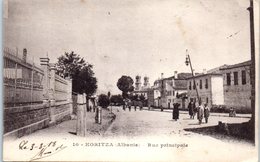 ALBANIE --  KORITZA --  Rue Principale - Albanie