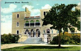 AMERIQUE - ANTILLES - BERMUDES - Government House - Bermuda