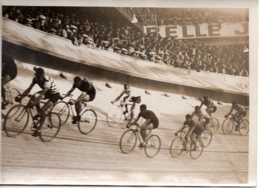 1931 Réouverture Du Vélodrome D'hiver Photo Format 13/18 - Radsport