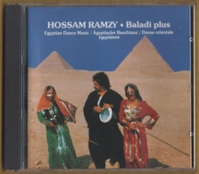 CD 8 TITRES HOSSAM RAMZY BALADI PLUS BON ETAT & RARE - World Music