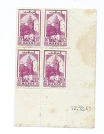 3145 - Coin Daté MAROC 12/12/1941 Sefrou YT 167 Mosquée - Unused Stamps