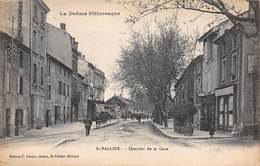 Saint Vallier     26     Quartier De La Gare   (Voir Scan) - Other & Unclassified