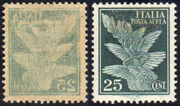 1930 - 25 Cent. Imperiale, Decalco Completo (10d), Gomma Integra, Perfetto.... - Ohne Zuordnung