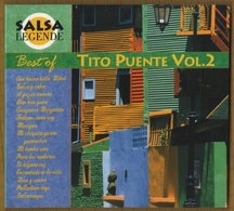 CD 15 TITRES TITO PUENTE VOL.2 BEST OF  BON ETAT & RARE - Música Del Mundo