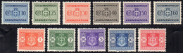 SEGNATASSE 1945 - Filigrana Ruota (86/96), Gomma Integra, Perfetti.... - Other & Unclassified